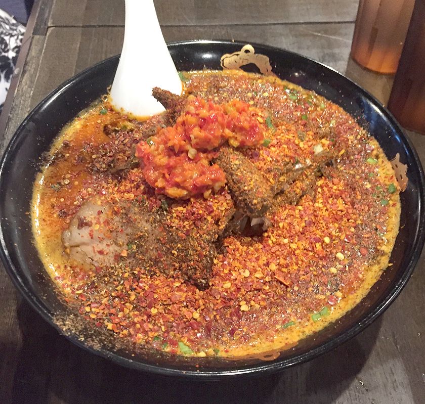 復活！激辛王とゆく、都内激辛探訪…。