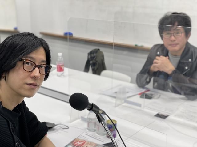 ゲストはストレイテナーのホリエアツシさん！！！