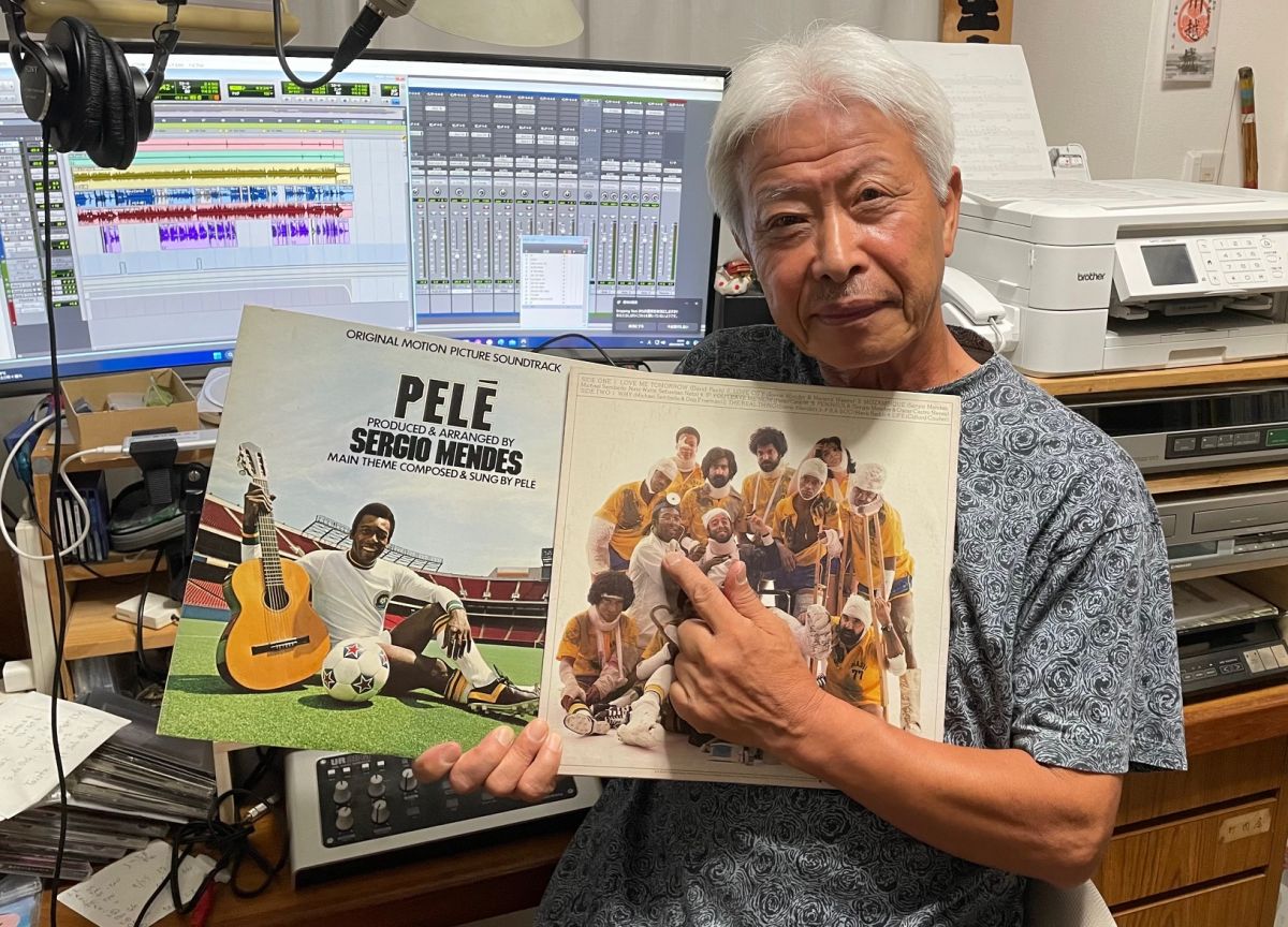 本日の「ポント・ヂ・ヴィスタ」は「ペレ」  BOSSAMANIA 2024/10/5放送