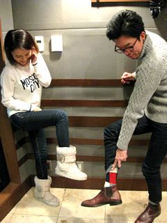 ♪♪寒いから12月です、12月だから寒いです♪♪