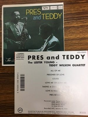 レスター・ヤング特集！