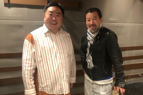 木村祐一さんとドランクドラゴンの塚地武雅さんの話を盗み聞き・・・「お笑い芸人」であり「役者」でもある二人が深夜のBARで語り尽くす！