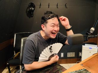 入舟辰乃助、新作落語を披露！