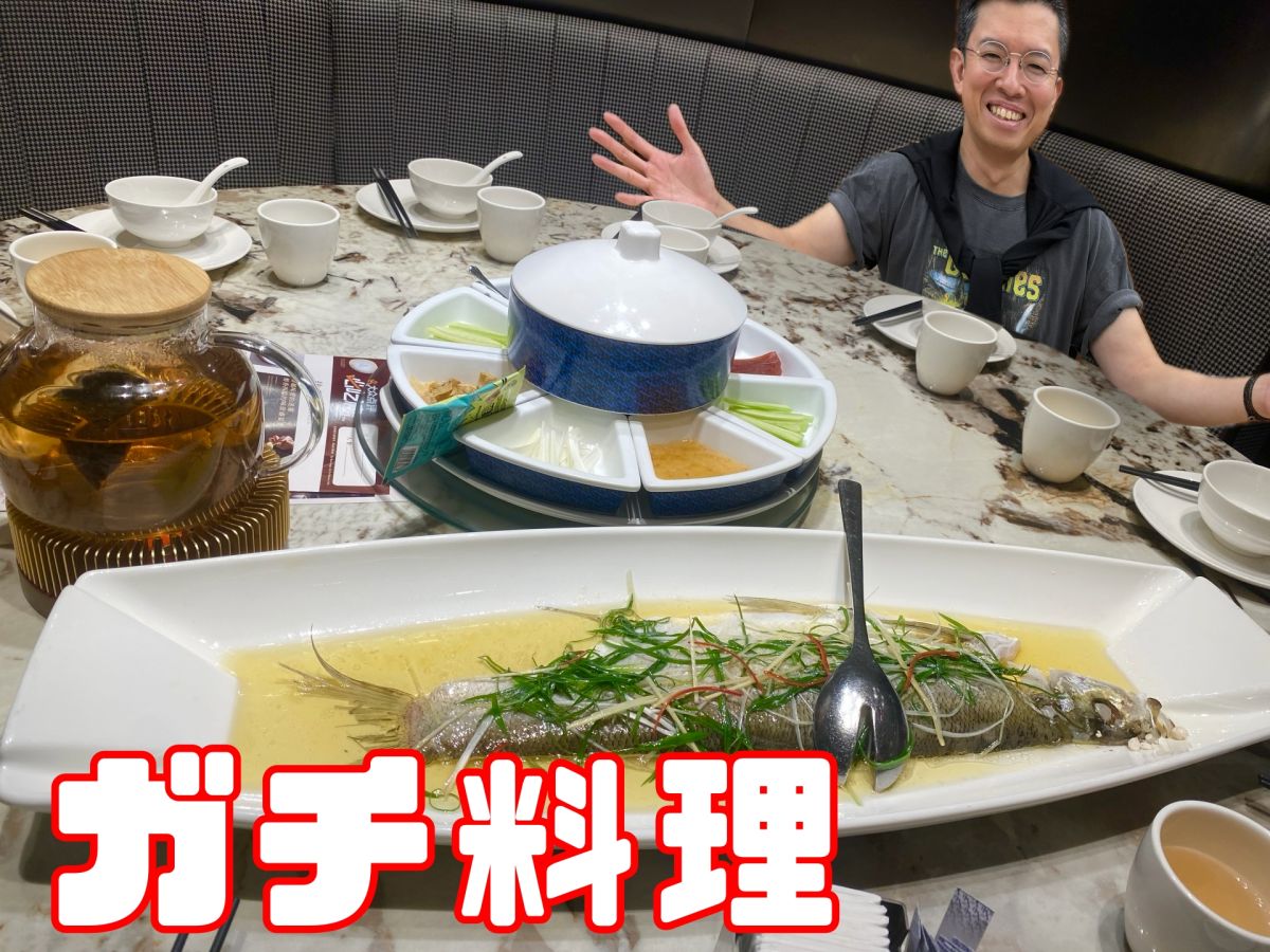 ガチ料理