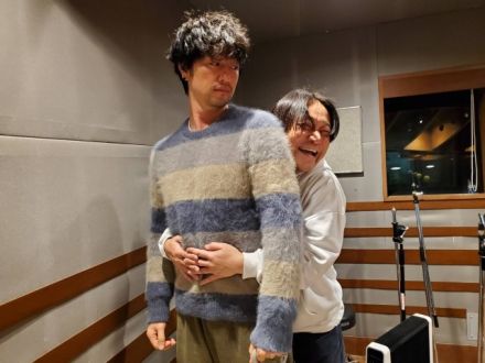 永野さんと、斎藤工さんの話を盗み聞き・・・LOWがパワーを生む二人の深夜トーク