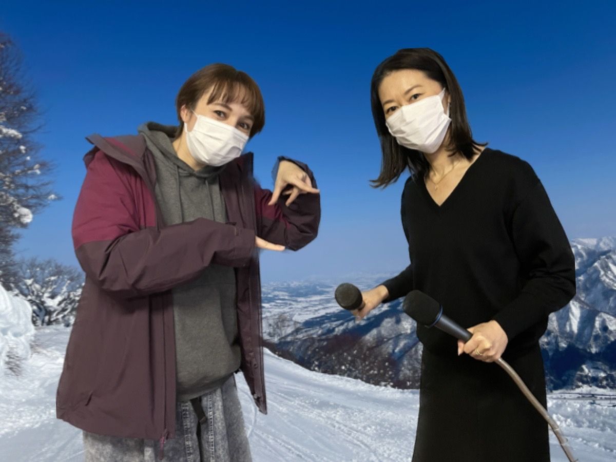 1月14日 冬サタナビ 中村智景＆カリーシャ