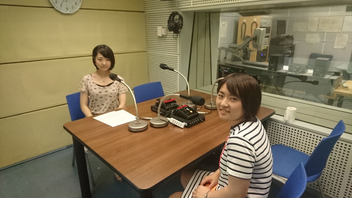 今週のJFN PARK ナビは花嫁修業中の奥村Dを呼んでいます♪