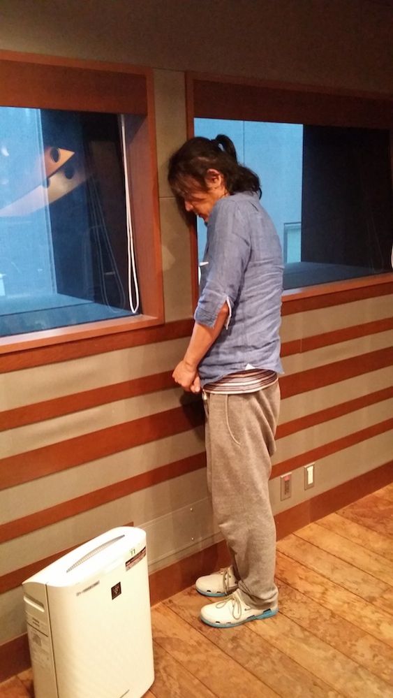 2015年7月2日（木）人見知りのスギシャマ