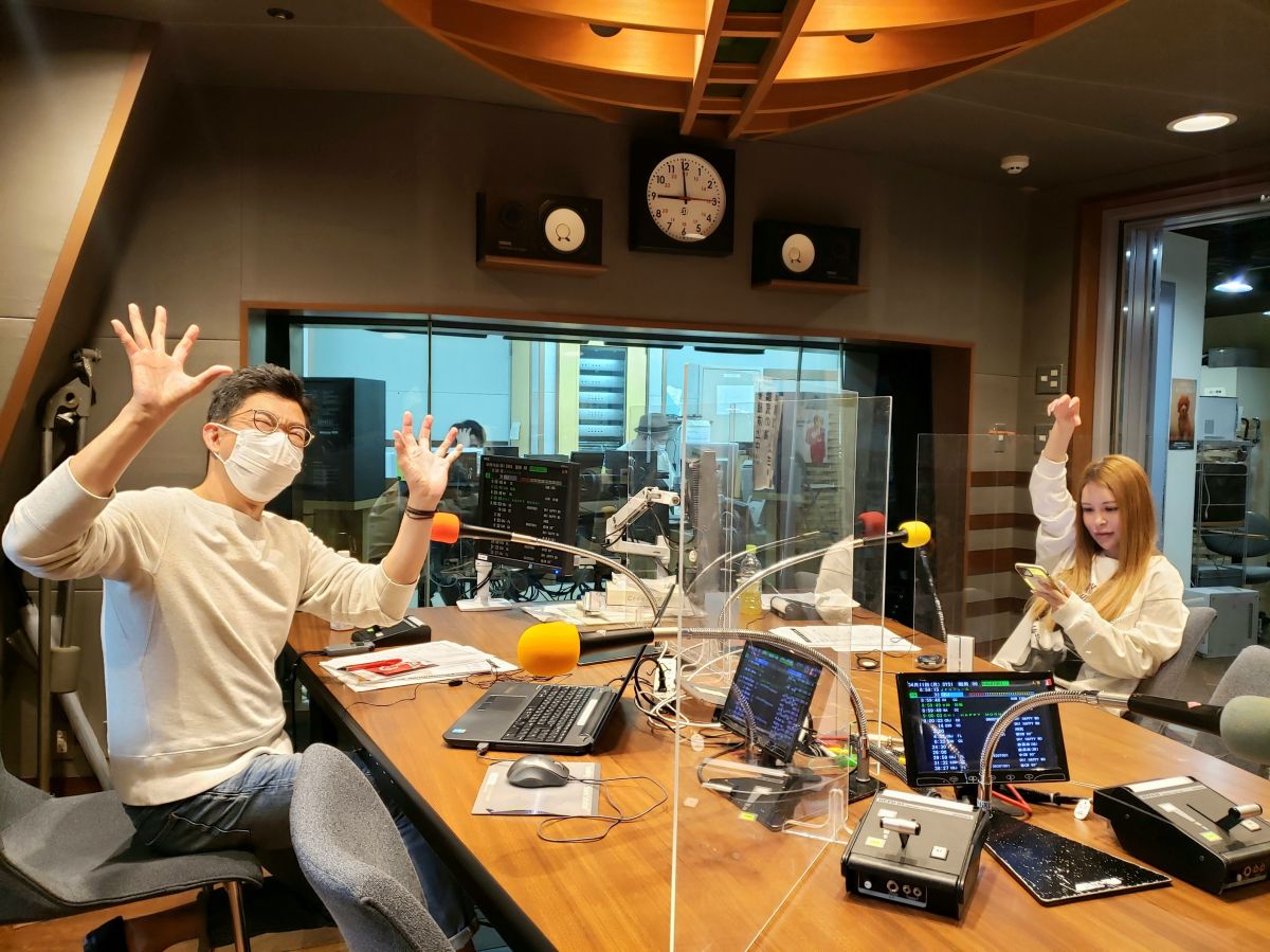 4月11日（月）のAuDee♪♪