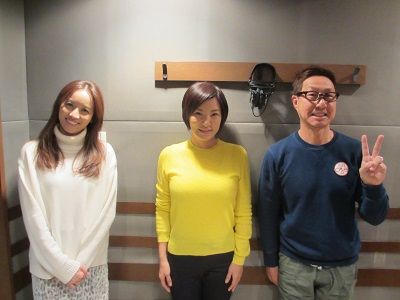 今日のゲストは広瀬香美さん！