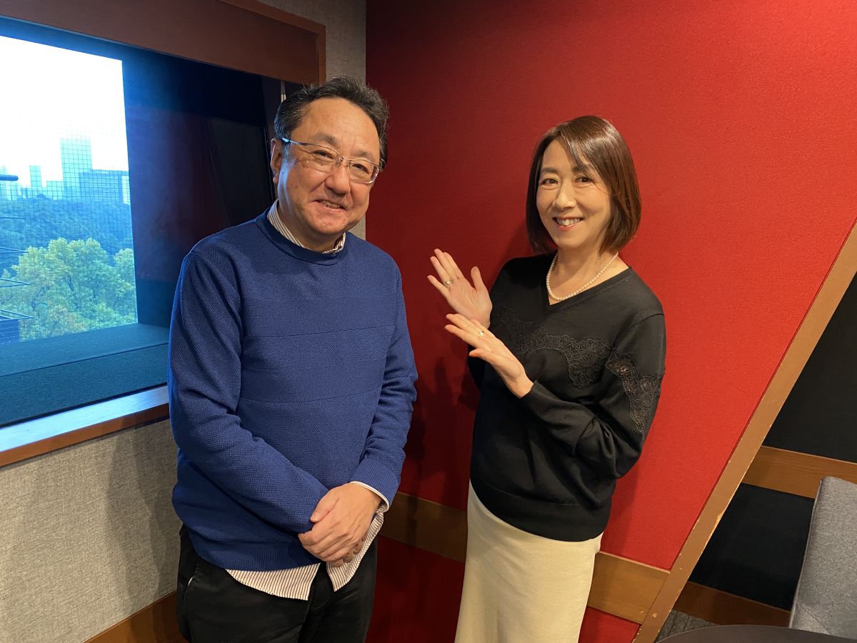 長野智子の同期！三宅正治さん（フジテレビ）が語る「新人時代の長野智子」「ディープインパクト」そして「めざましテレビ卒業」　　　