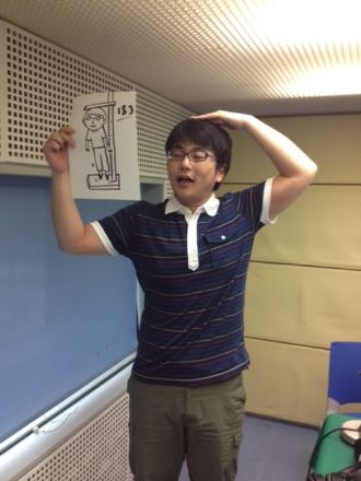 2015年6月19日（金）～無重力空間では高身長イケメン～