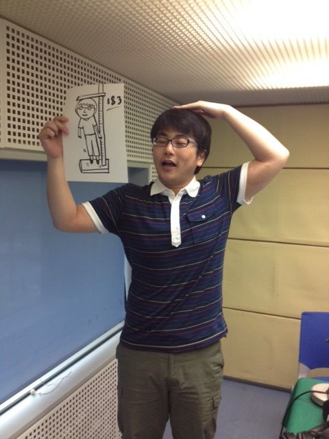 2015年6月19日（金）～無重力空間では高身長イケメン～