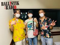 BALLISTIK BOYZ：奥田力也、砂田将宏、日髙竜太