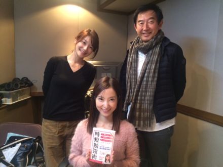 フリーアナウンサーの天明麻衣子さんをお迎えして。