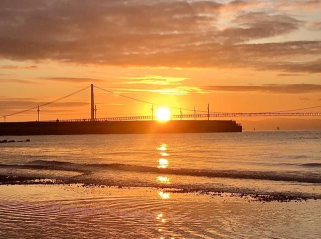 1月2日(木)今日の1コマ〜「初日の出待ち中」〜