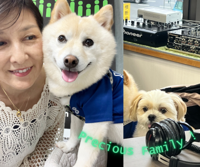 可愛すぎる副社長と専務登場！【Biペットランド】が朝みみ！ファミリーに