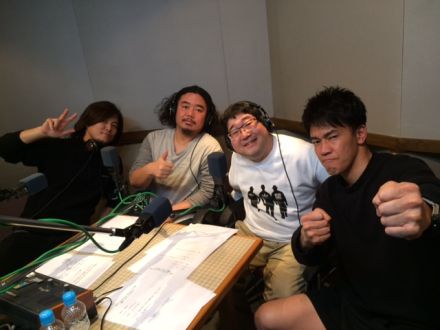 ラジオ団、”新学期”と”花見”を語る。