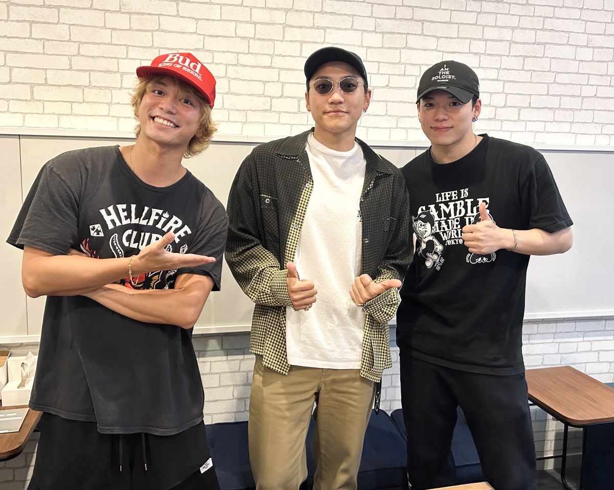 隼　BBZ・日髙＆加納とフリートーク・後半戦💥まさかの叱られ案件が？？