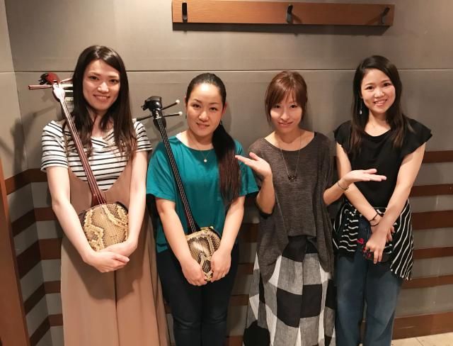 本日のゲスト：ネーネーズ