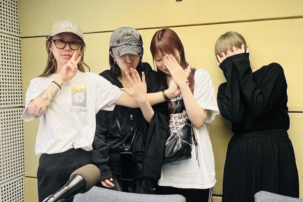 KATY、HANAの梅雨の曲