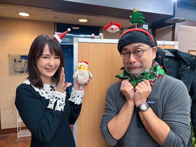 12月25日（木）Song List♪