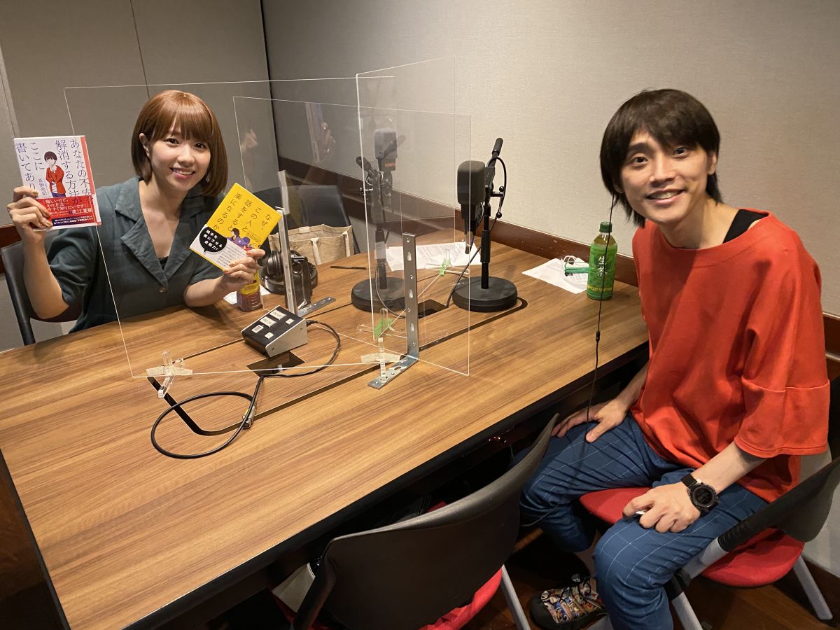 "よっぴー"ことLF吉田尚記アナウンサーと「初代しゃべれる女王」レナがじっくりとこれからの「アイドル」について話します（ノー編集）