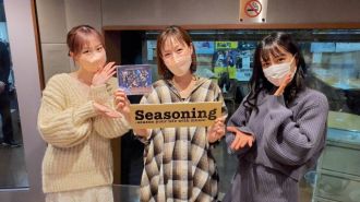 本日のゲスト：つばきファクトリーから、新沼希空さん・河西結心さん