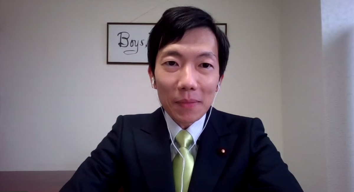 札幌市議会議員 波田 大専氏