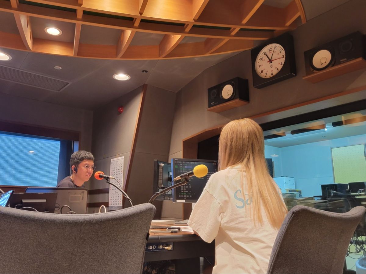 7月17日（月）のAuDee♪♪