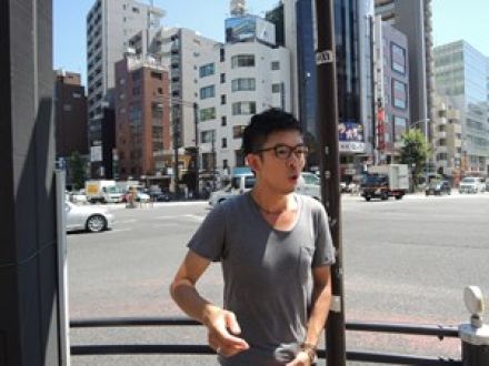 東京発どこいくツアー　四谷三丁目から信濃町ぶらり旅