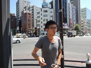 東京発どこいくツアー　四谷三丁目から信濃町ぶらり旅