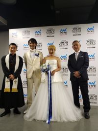 東京ガールズコレクションの控室から結婚秘話をぽろり！