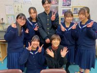 上野樹里が「兵庫県立東播磨高校」生徒に直撃インタビュー??