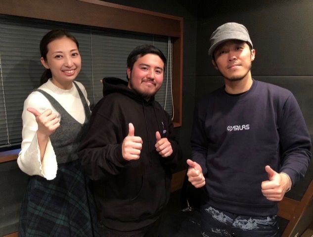 DJ SHIKISAIさんをゲストに迎えて