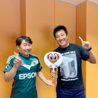 ゲストは松本山雅FC U-15 柿本倫明監！！