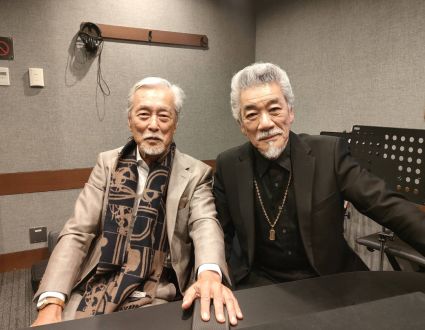 宇崎竜童さんと、岩城滉一さんの話を盗み聞き・・・