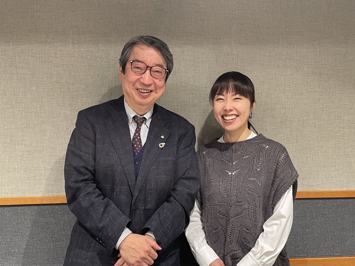 皮膚の専門 ケン・ワシニック博士とアデランス 「おはようサンデー」 ＜コーナー：笑顔のつながり＞ 2023/12/24放送