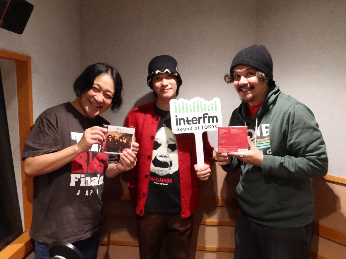 ライブバズ #161 - Talking Heads -