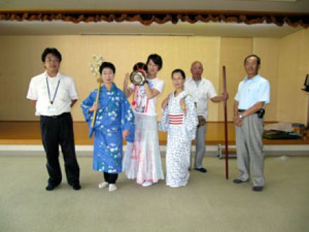 あっ晴れ！ おかやま国文祭　美作編