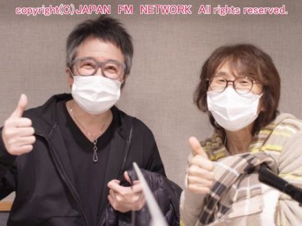 先週に引き続きゲスト:錦織一清さん