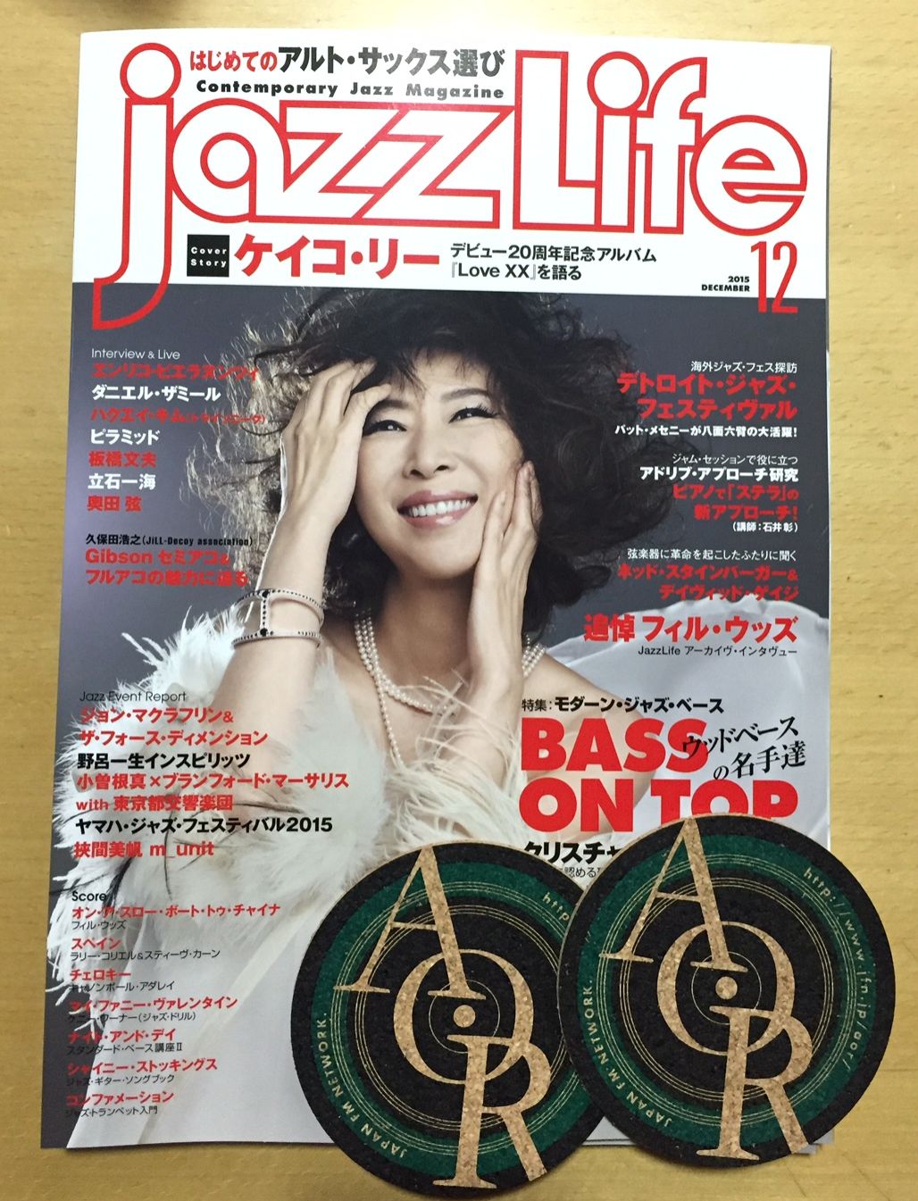 本日のプレゼント＆当選者発表〜