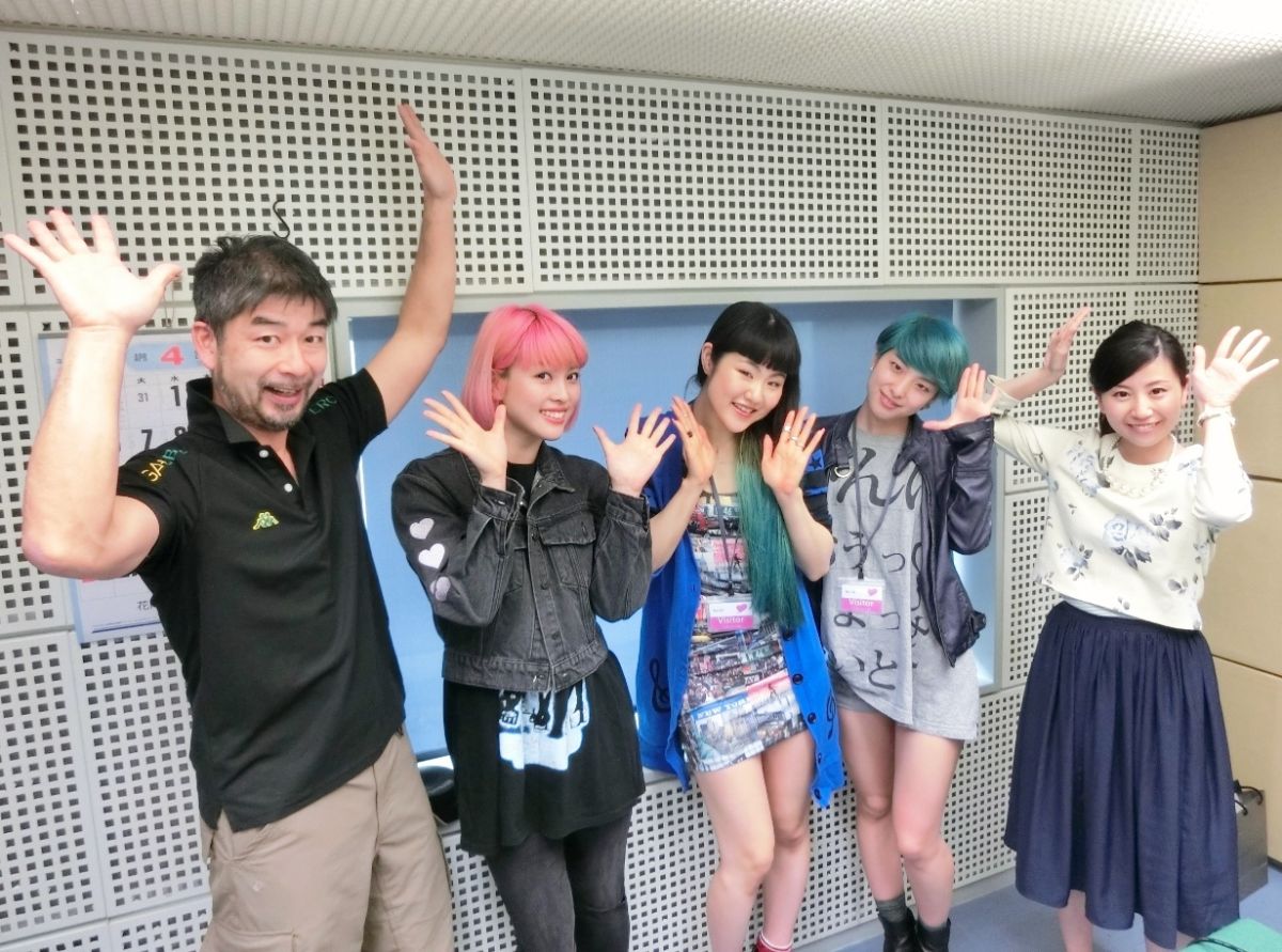 20日（水）、21日（木）のゲストはcolor-code☆