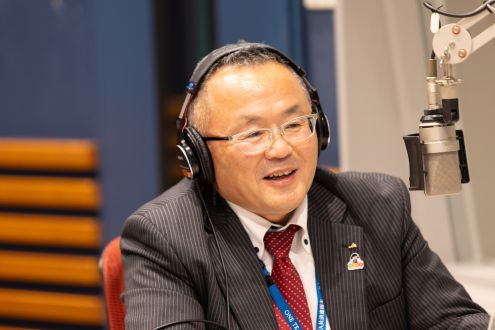 JA共済連栃木　本部長　 小林保介（こばやし・やすゆき）さん