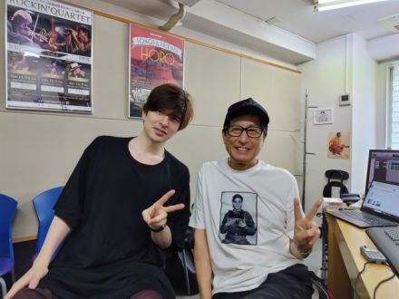 5年ぶりにトークセッション