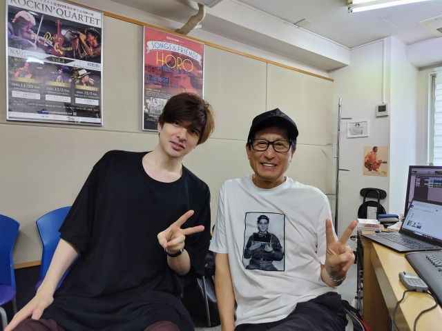 5年ぶりにトークセッション