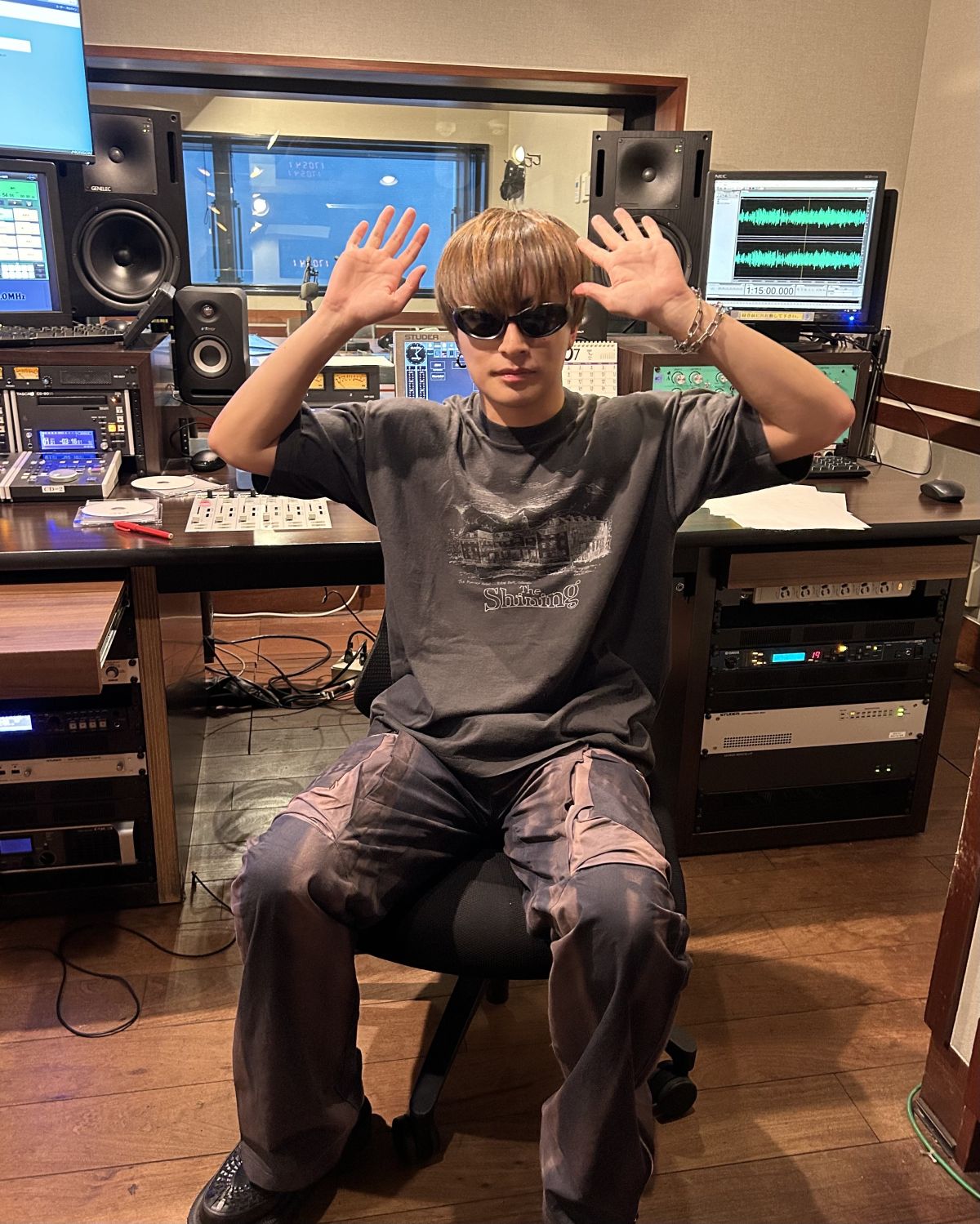 (7/22週OA) 亜嵐　ALAN SHIRAHAMAのクリエイターズファイル～PKCZ編～