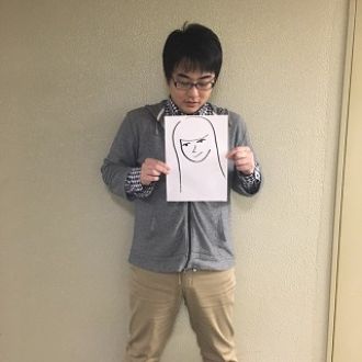 2016年4月25日（月）～漆黒ロング×ぱっつん前髪～