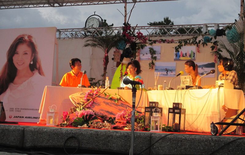 番組公開録音の模様をオンエア！