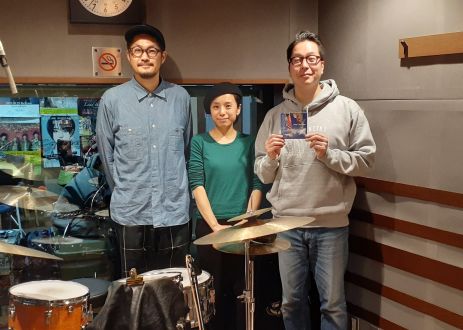 12月24日（火）ゲストは、MIDORINOMARU（生演奏あり！）